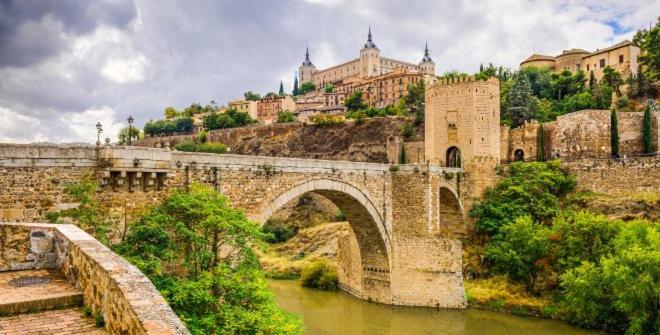 Toledo Ciudad De Las Tres Culturas , Un Lugar Para Disfrutar Todas Las Familias Con Sus Hijos " Desayuno Incluido" Villamiel de Toledo Luaran gambar