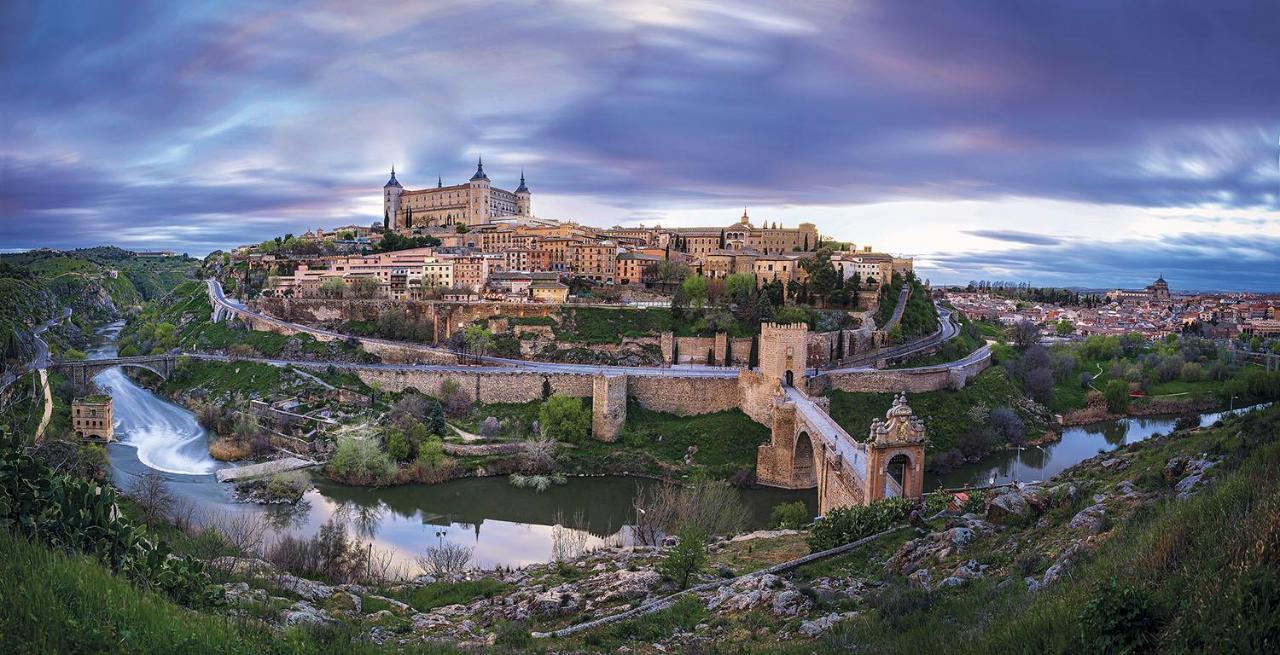 Toledo Ciudad De Las Tres Culturas , Un Lugar Para Disfrutar Todas Las Familias Con Sus Hijos " Desayuno Incluido" Villamiel de Toledo Luaran gambar
