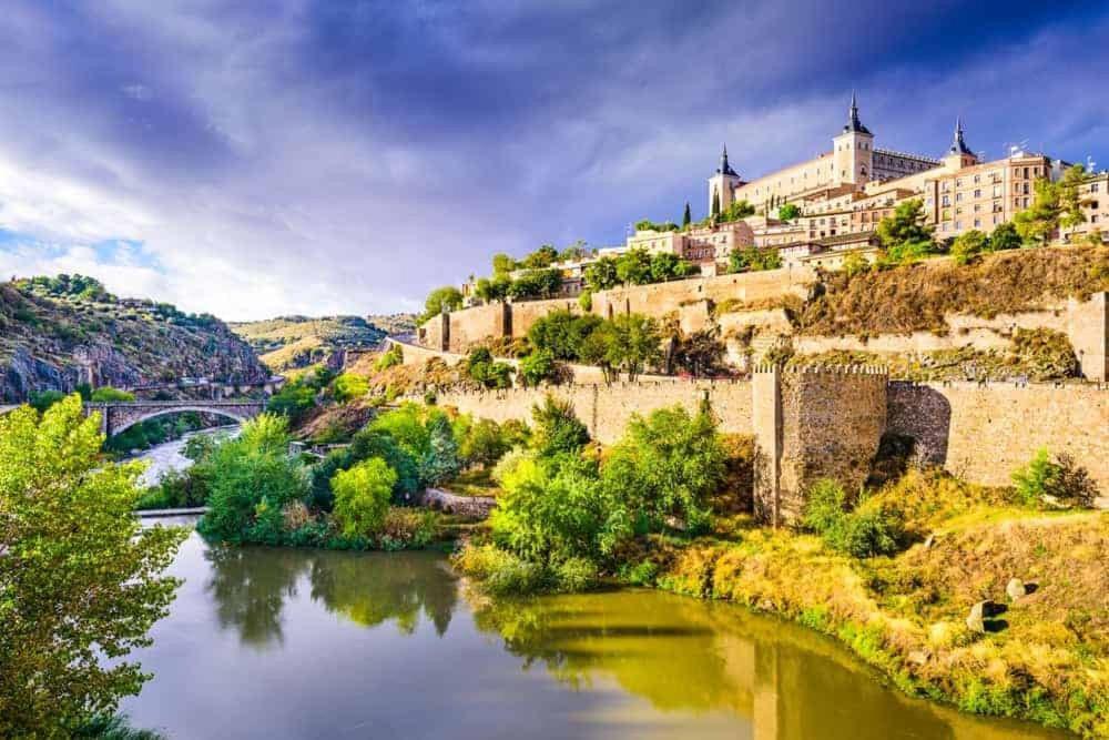 Toledo Ciudad De Las Tres Culturas , Un Lugar Para Disfrutar Todas Las Familias Con Sus Hijos " Desayuno Incluido" Villamiel de Toledo Luaran gambar